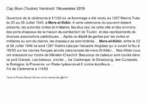 2019 11 01 CEREMONIE DU 1 ER NOVEMBRE CAP BRUN (0)